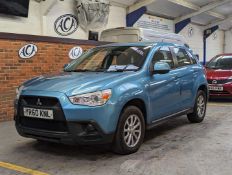 2010 MITSUBISHI ASX 2 CLEAR TEC
