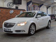 2012 VAUXHALL INSIGNIA SRI CDTI
