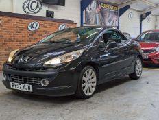 2008 PEUGEOT 207 GT CC