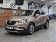 2018 VAUXHALL MOKKA X DESIGN NAV TURBO