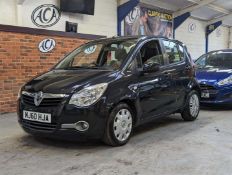 2010 VAUXHALL AGILA S AUTO