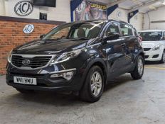 2011 KIA SPORTAGE 1 CRDI