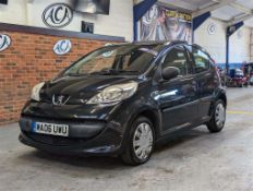 2006 PEUGEOT 107 URBAN
