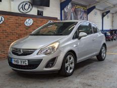 2011 VAUXHALL CORSA SXI