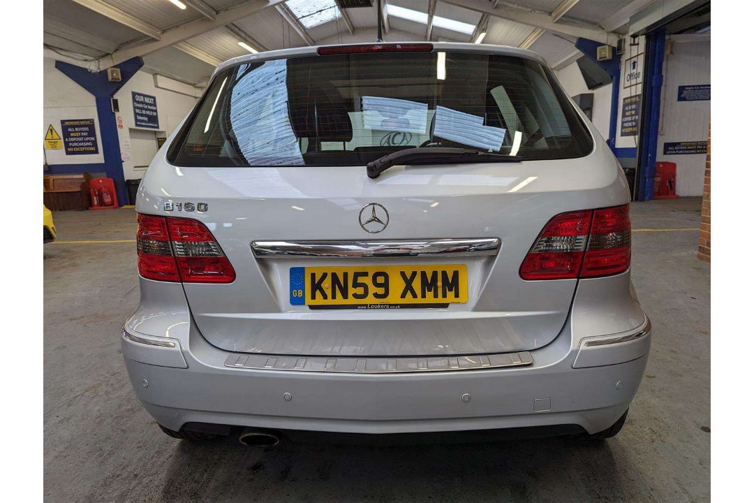 2009 MERCEDES-BENZ B160 SE CVT - Image 3 of 30