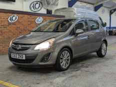 2012 VAUXHALL CORSA SE AUTO