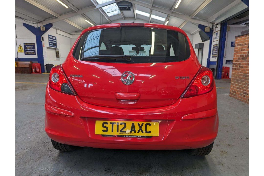 2012 VAUXHALL CORSA SE CDTI - Image 3 of 24