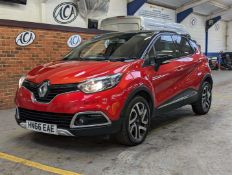 2016 RENAULT CAPTUR SIGNATURE NAV DCI