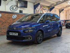 2016 CITROEN C4 GR PICASSO FLAIR BLUEH