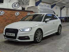 2016 AUDI A3 S LINE NAV TDI QUATTRO