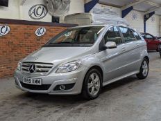 2009 MERCEDES-BENZ B160 SE CVT