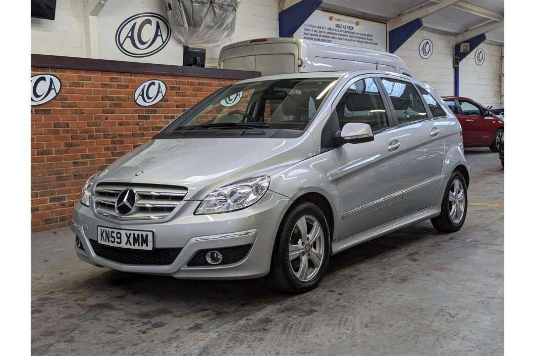 2009 MERCEDES-BENZ B160 SE CVT - Image 1 of 30