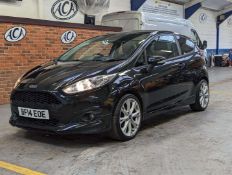 2014 FORD FIESTA ZETEC S TDCI