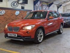 2014 BMW X1 XDRIVE18D XLINE