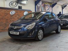 2011 VAUXHALL CORSA EXCITE