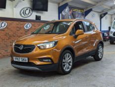 2017 VAUXHALL MOKKA X DESIGN NAV TURBO