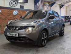 2018 NISSAN JUKE BOSE PERSONAL EDITIO