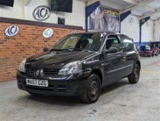 2007 RENAULT CLIO CAMPUS 8V