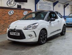 2012 CITROEN DS3 DSTYLE +