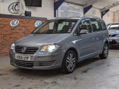 2008 VOLKSWAGEN TOURAN SE TDI 140