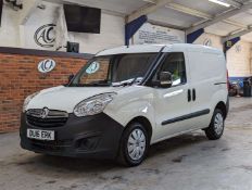 2016 VAUXHALL COMBO 2000 L1H1 CDTI