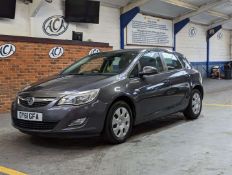 2011 VAUXHALL ASTRA EXCLUSIV 98