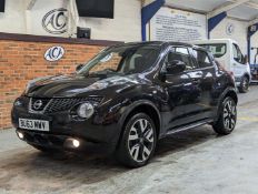 2013 NISSAN JUKE N-TEC DCI