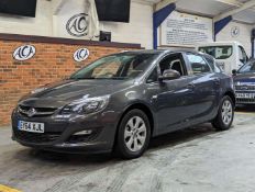 2014 VAUXHALL ASTRA DESIGN