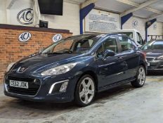 2012 PEUGEOT 308 ALLURE HDI