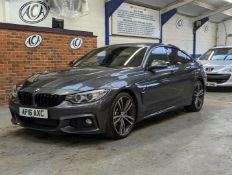 2016 BMW 430D GRAN COUPE M SPORT AUTO