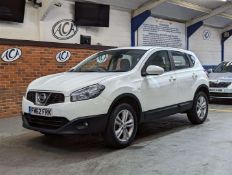 2013 NISSAN QASHQAI ACENTA DCI