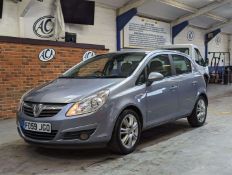 2010 VAUXHALL CORSA DESIGN