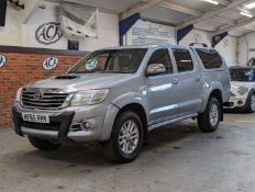2015 TOYOTA HILUX INVINCIB X D-4D 4X4