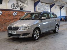 2010 SKODA FABIA SE TDI CR 105
