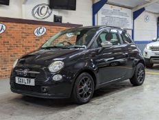 2011 FIAT 500 SPORT