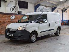 2016 VAUXHALL COMBO 2300 L2H1 CDTI SS E