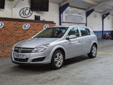 2009 VAUXHALL ASTRA ACTIVE