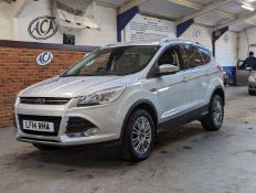 2014 FORD KUGA TITANIUM 4X4 TDCI AUTO