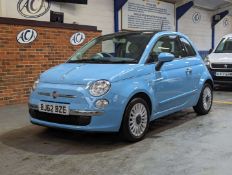2012 FIAT 500 LOUNGE RHD