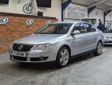 2008 VOLKSWAGEN PASSAT SPORT TDI 140 AUTO