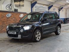 2012 SKODA YETI ELEGANCE G-LINE II T