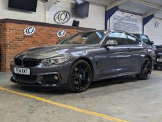 2014 BMW 435D XDRIVE M SPORT AUTO