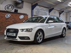 2013 AUDI A4 SE TDI