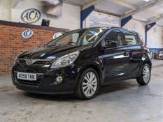 2009 HYUNDAI I20 STYLE CRDI