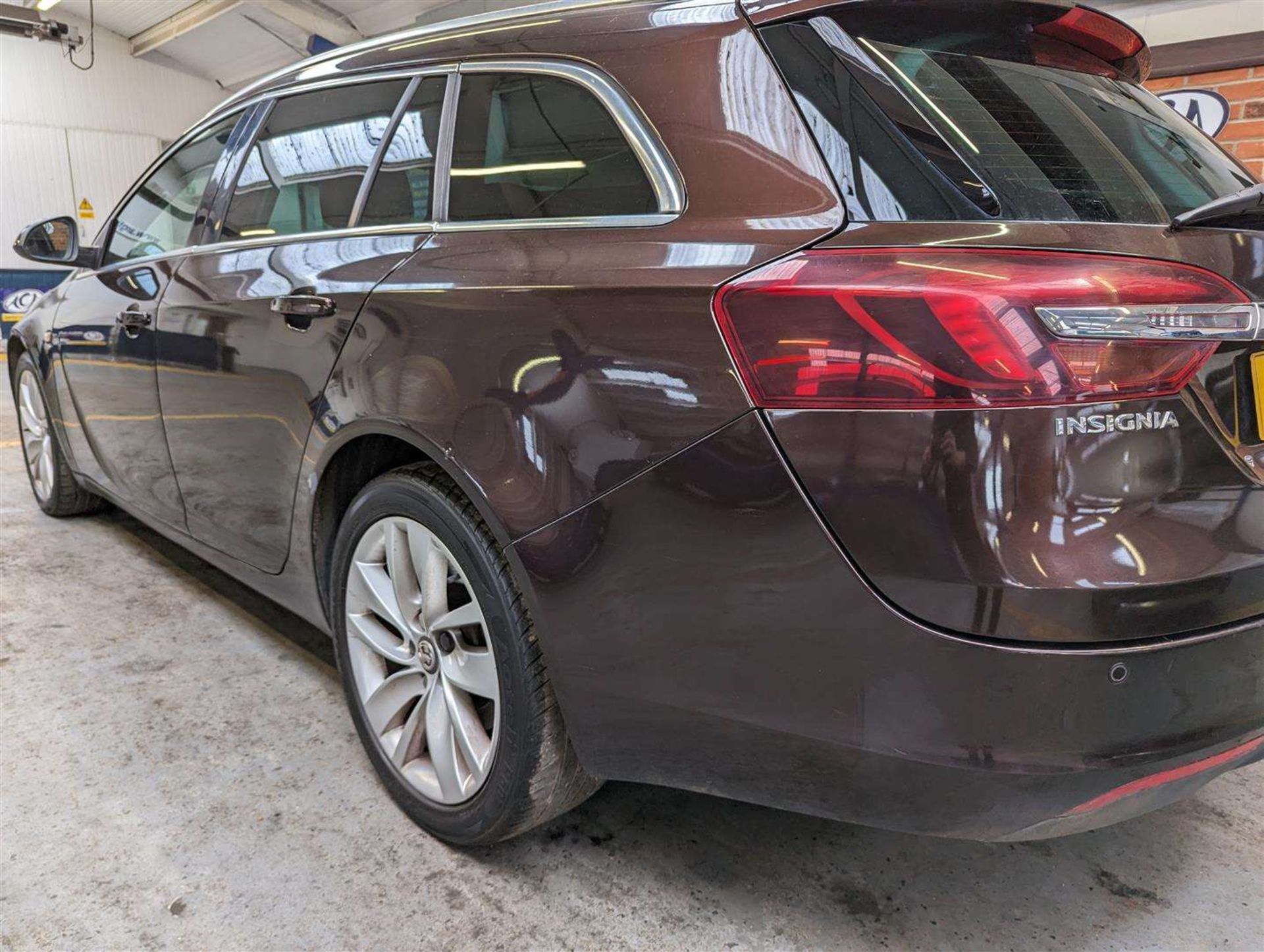 2014 VAUXHALL INSIGNIA ELITE NAV CDTI E - Image 10 of 30