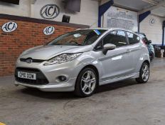 2010 FORD FIESTA ZETEC S