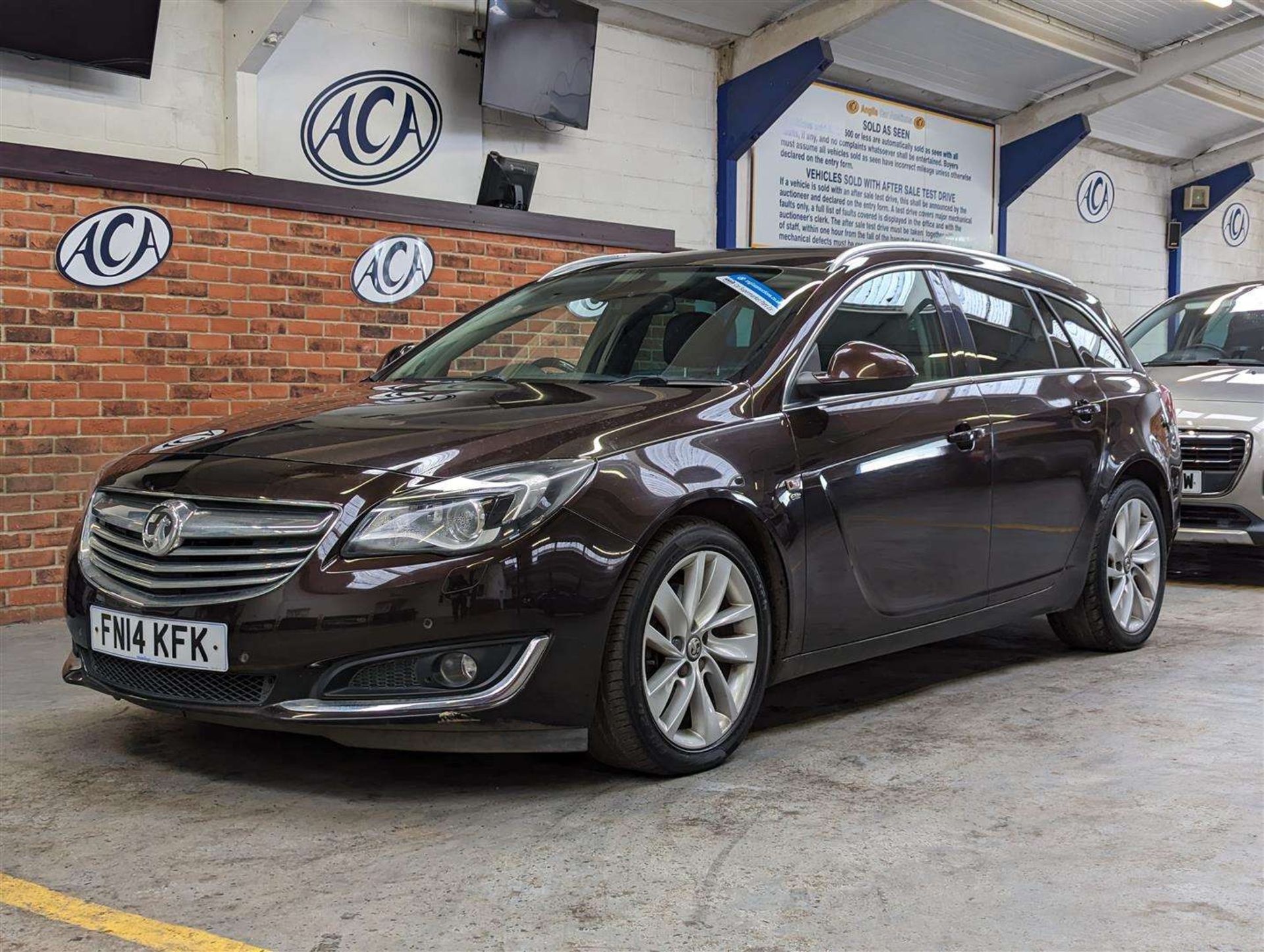 2014 VAUXHALL INSIGNIA ELITE NAV CDTI E