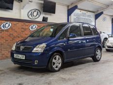 2004 VAUXHALL MERIVA DESIGN 16V
