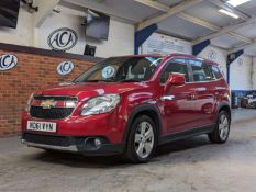 2012 CHEVROLET ORLANDO LTZ VCDI AUTO