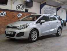 2012 KIA RIO 1 AIR